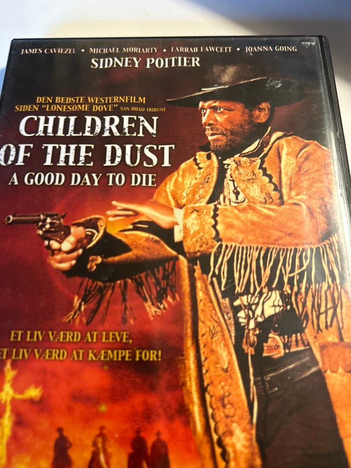 Children of The dust , DVD, western