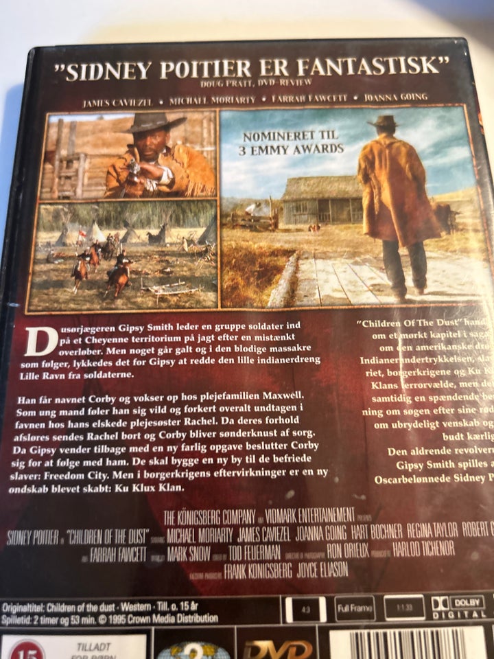 Children of The dust , DVD, western