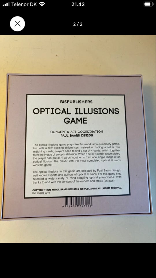 Optical illusions