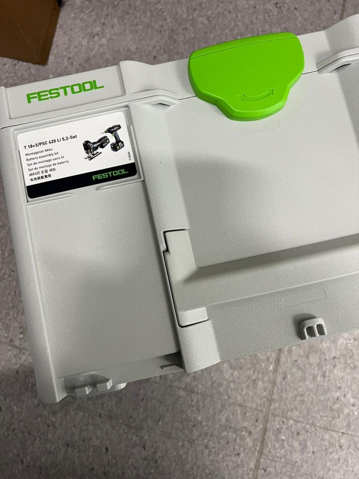 Skruemaskine, FESTOOL T 18+3/PSC