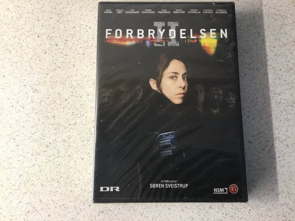 Forbrydelsen 2 , DVD, krimi