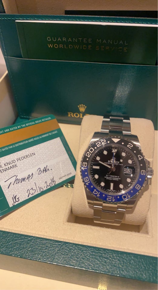 Herreur, Rolex