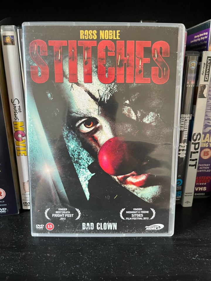 Stitches DVD gyser