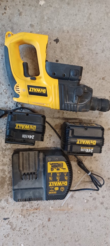 Borehammer DeWalt