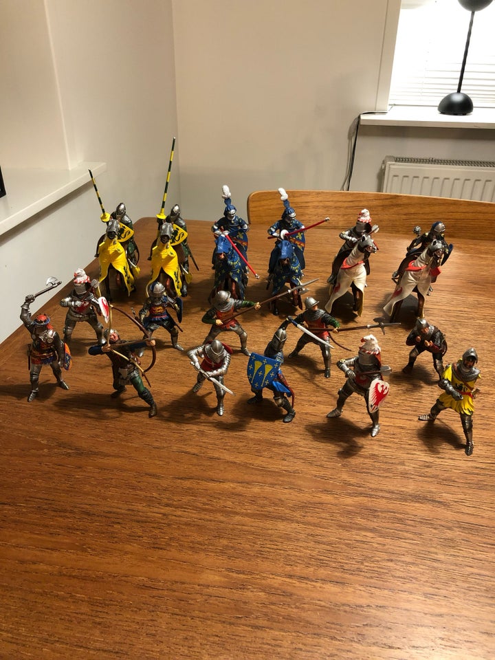 Actionfigurer fantasy og