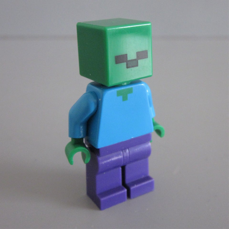 Lego Minecraft Minifigur