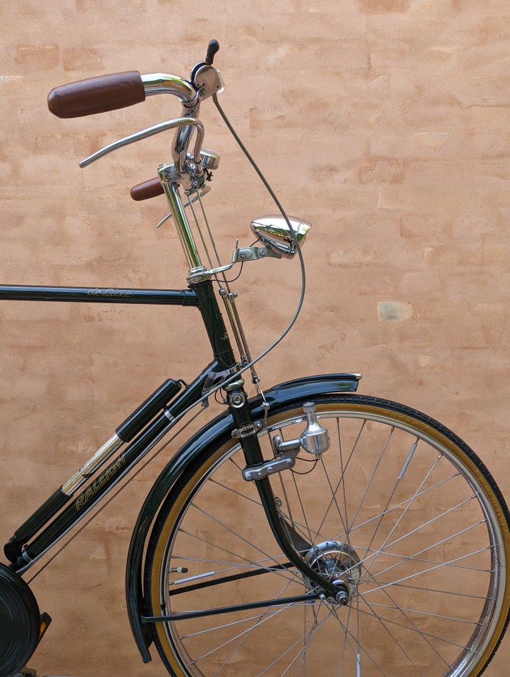 Herrecykel Raleigh De Luxe 58 cm