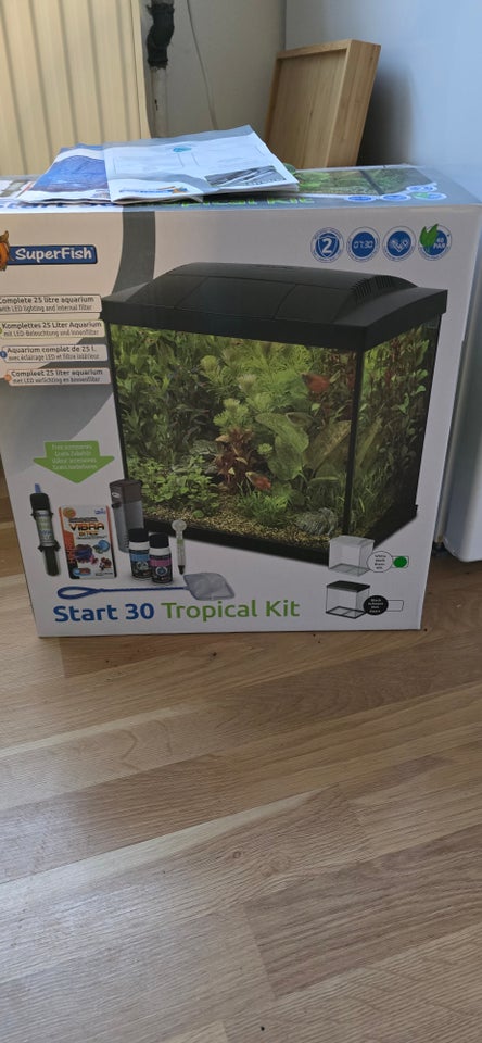 Akvarium, 25 liter