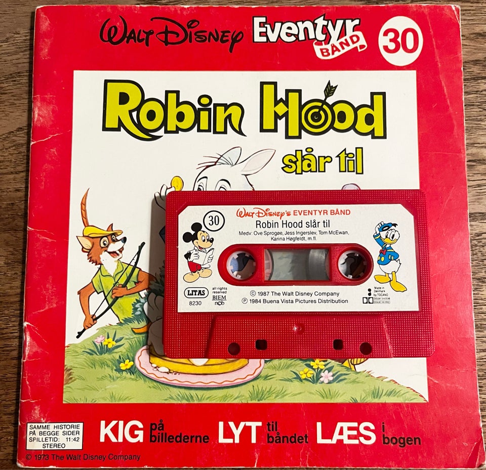 Walt Disney : Robin Hood , andet