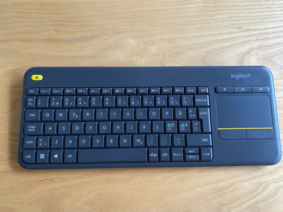 Tastatur, trådløs, Logitech