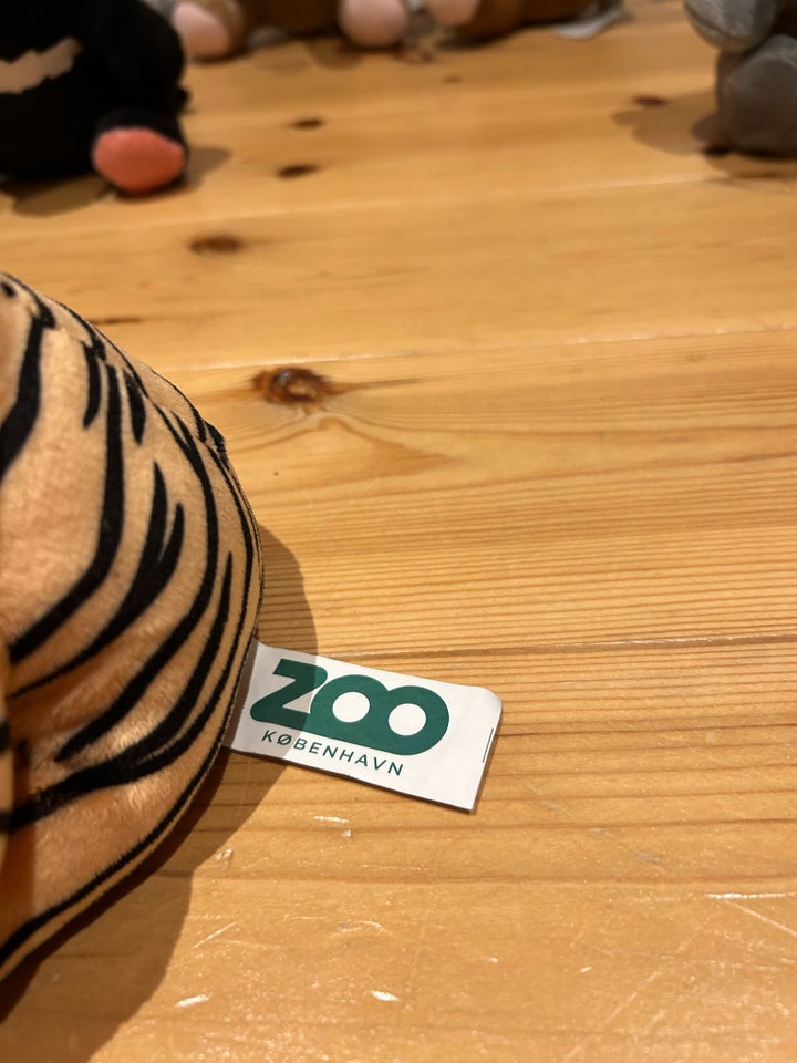 Zoo bamser, Zoologisk have