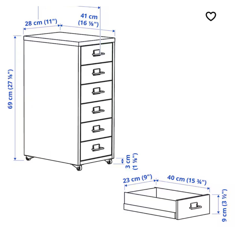 Anden arkitekt, IKEA HELMER,