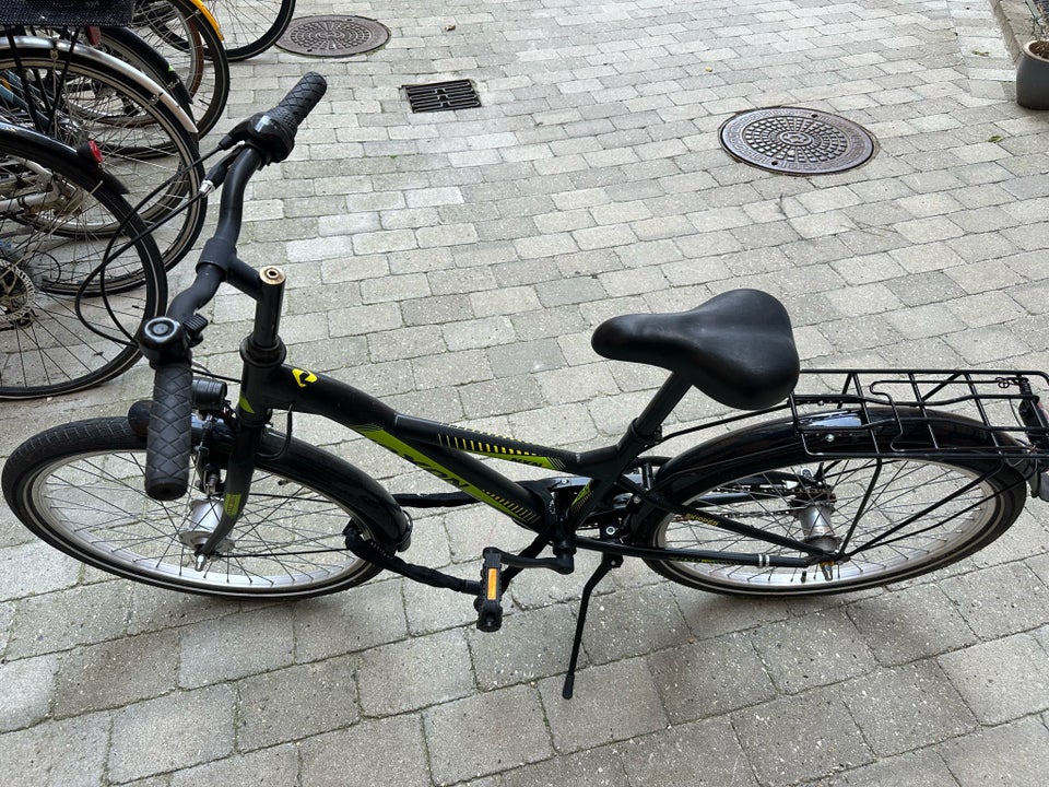 Drengecykel citybike 24 tommer