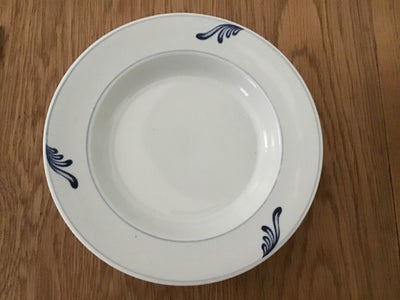 Porcelæn flad tallerkener