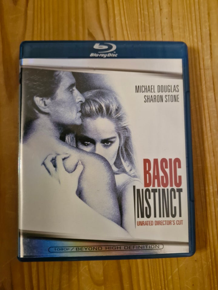 Basic Instinct, Blu-ray, thriller