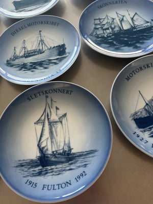 Platte Danish Marine Plates