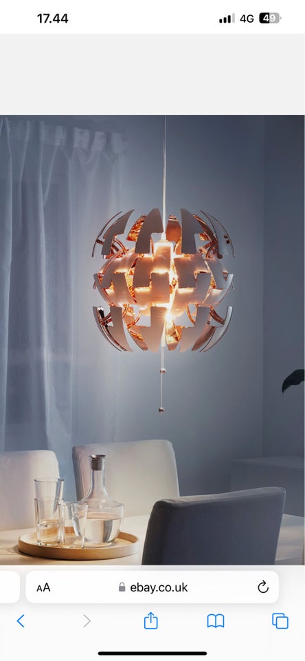 Anden loftslampe, Ikea PS