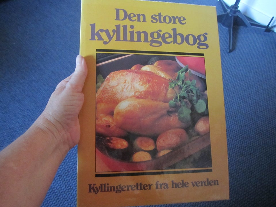 Den store kyllingebog, emne: mad og