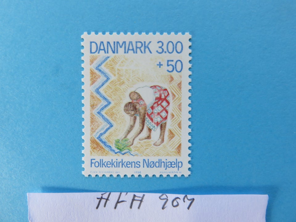 Danmark, postfrisk, AFA 907