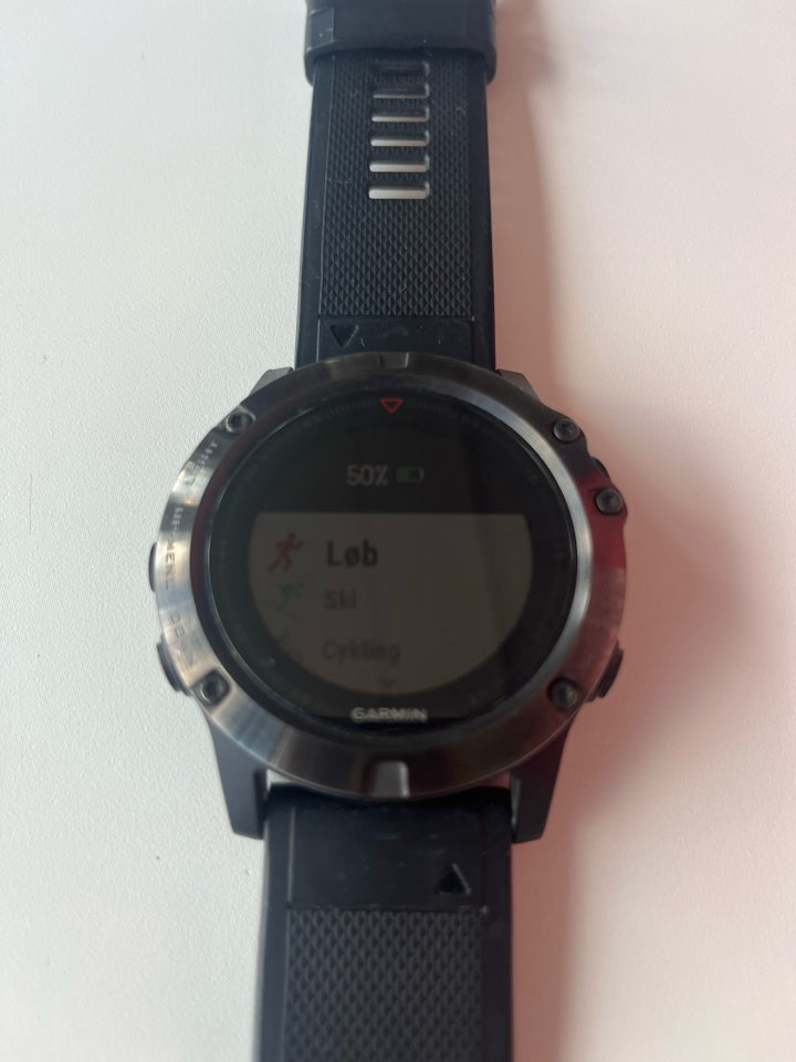 Løbeur Garmin Fenix 5 x Sapphire