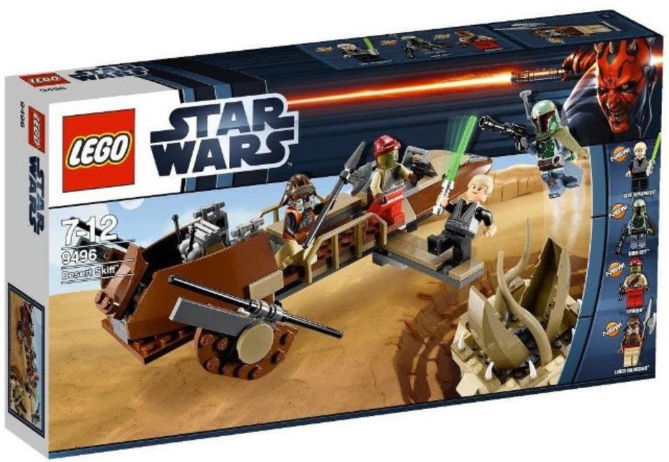 Lego Star Wars 9496 Desert Skiff