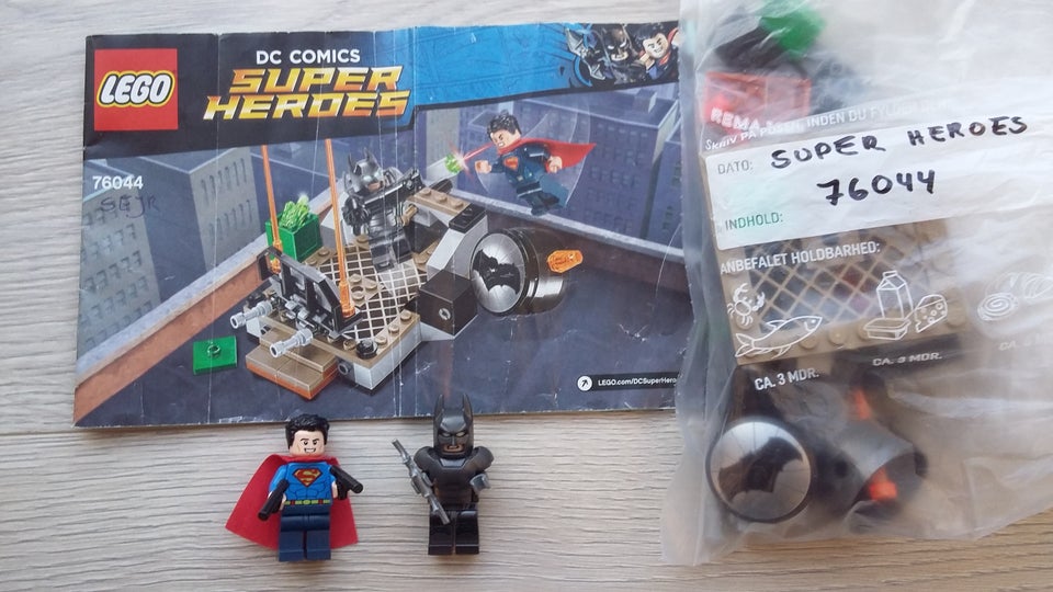 Lego Super heroes, 76044