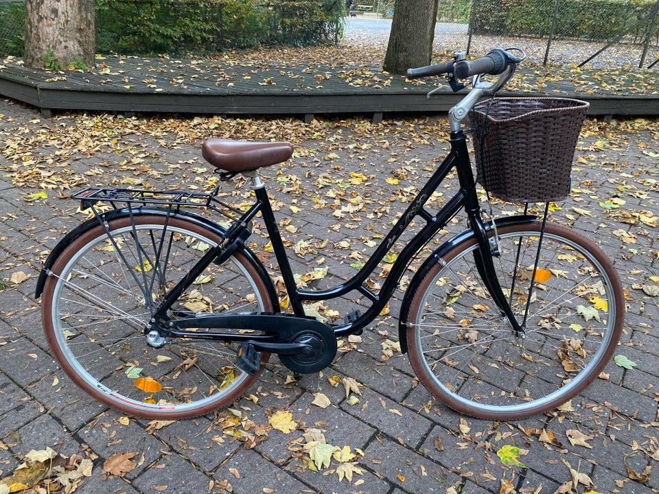 Pigecykel, citybike, X-zite