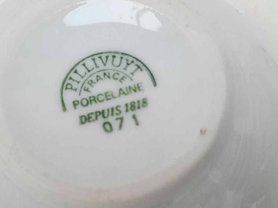 Porcelæn PILLIVUYT SOLENE