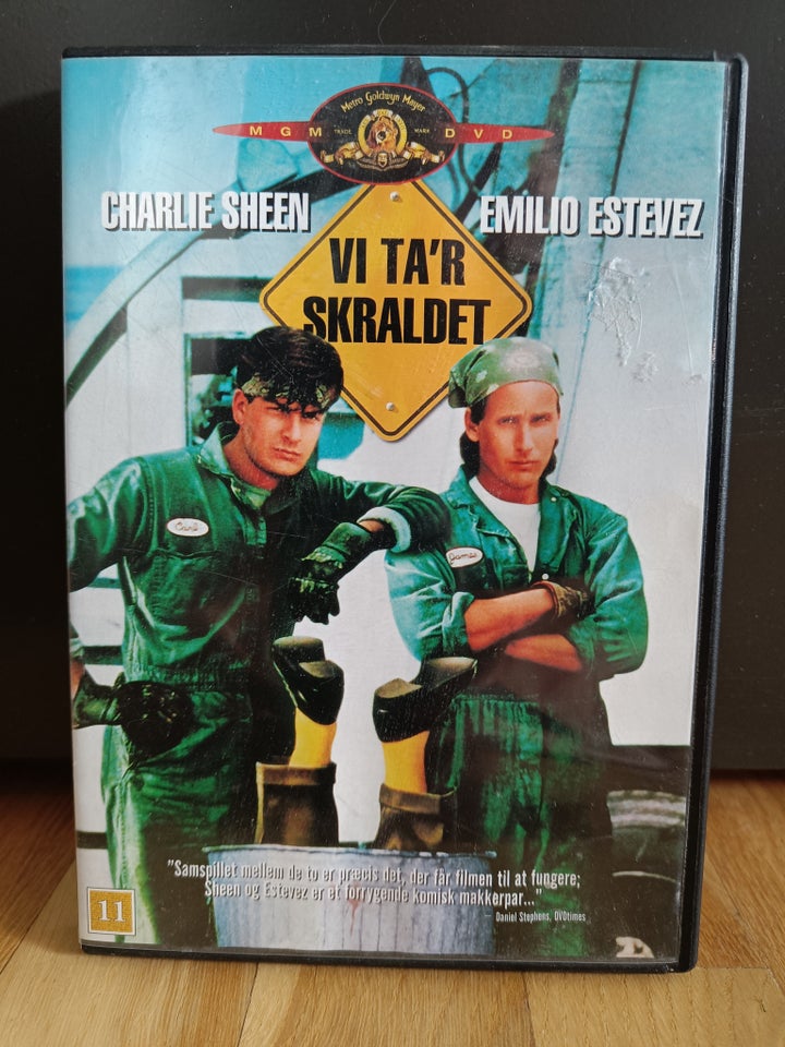 Vi ta'r skraldet / Men at work DVD