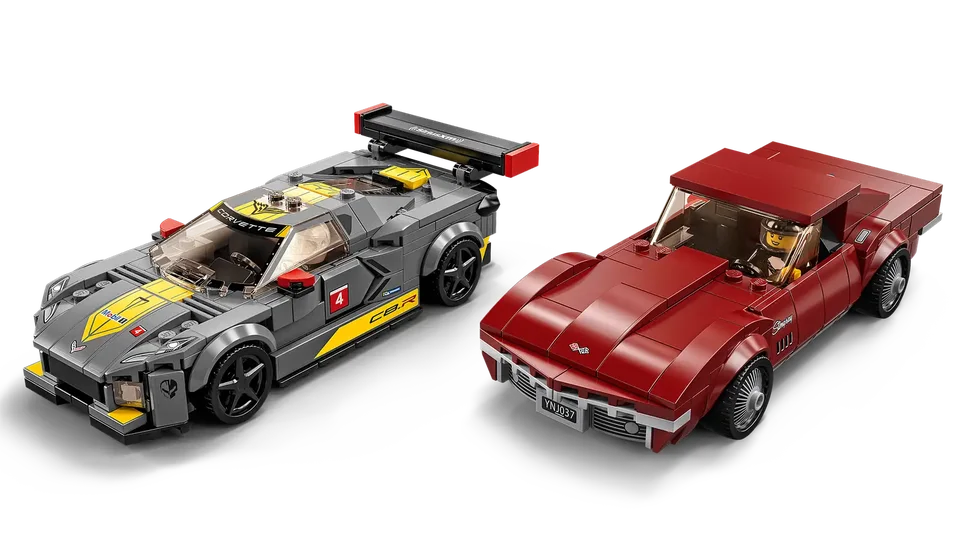 Lego Racers, Helt ny og uåbnet