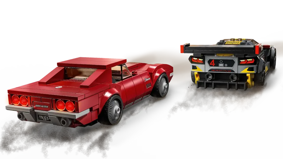 Lego Racers, Helt ny og uåbnet