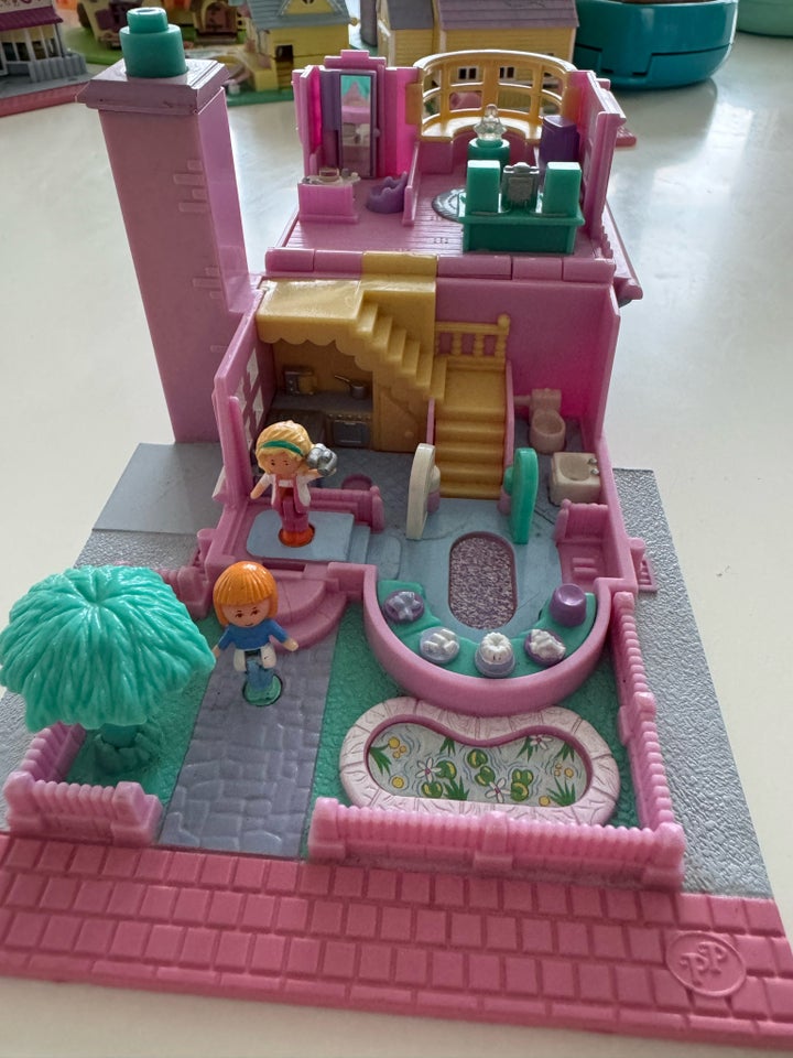 Dukkehus, Polly pocket