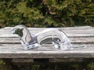 Glas Figur: Hermelin klart