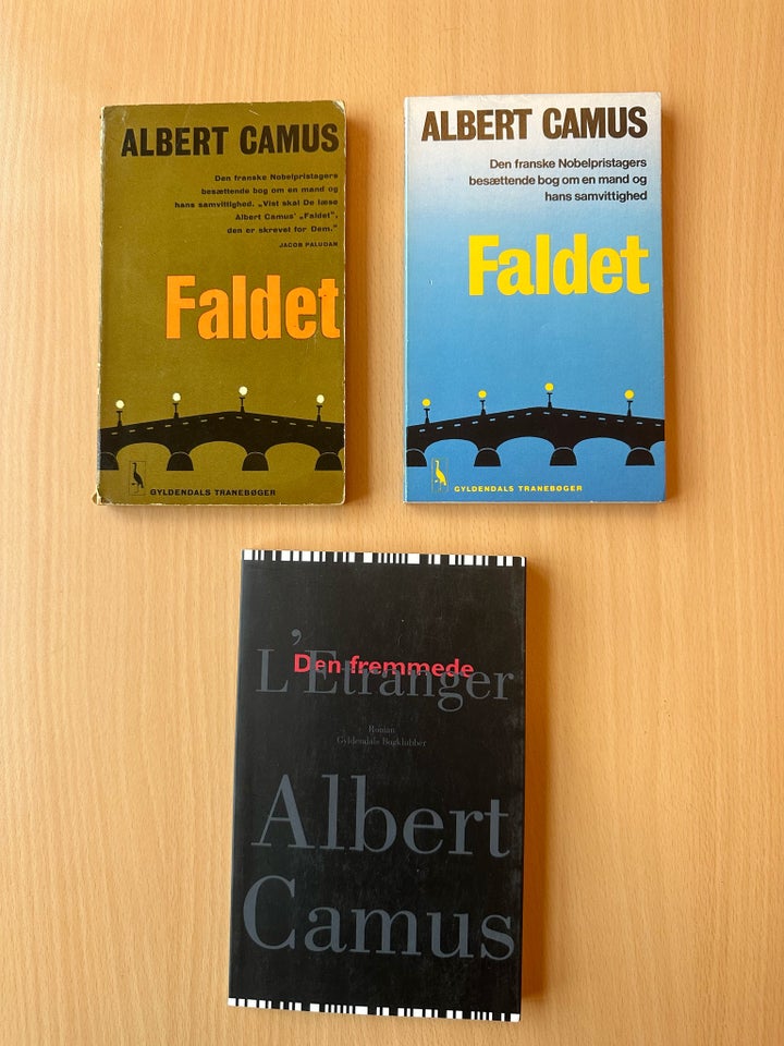 Faldet - den fremmede, Albert