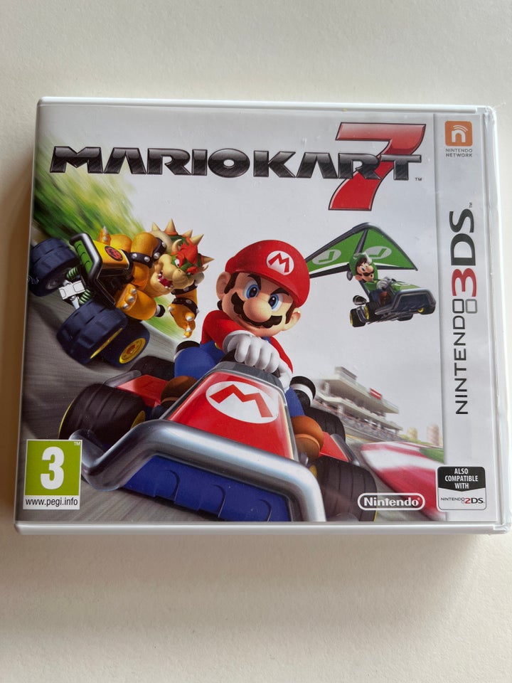 Mariokart 7 , Nintendo 3DS, racing