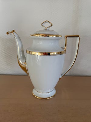 Kaffekande Porcelæn 100 år gl