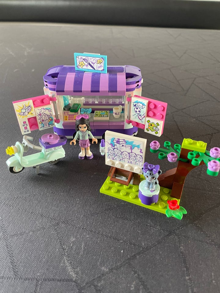 Lego Friends 41332 Emmas kunstbod