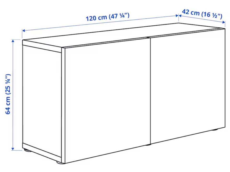 Andet skab, IKEA