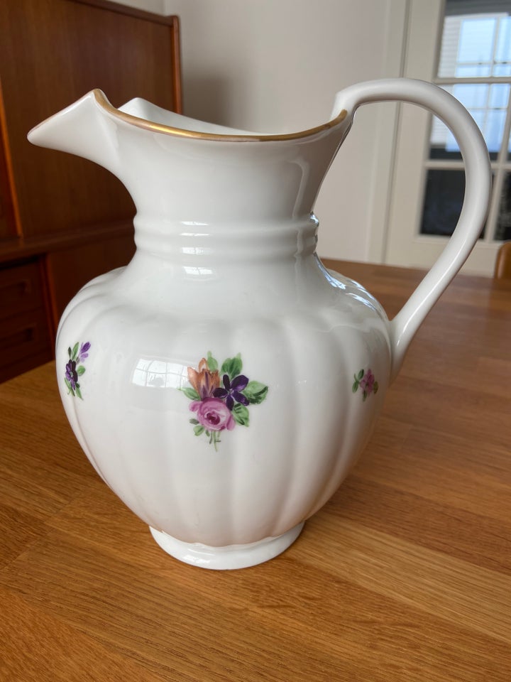 Porcelæn Stor Henriette kande