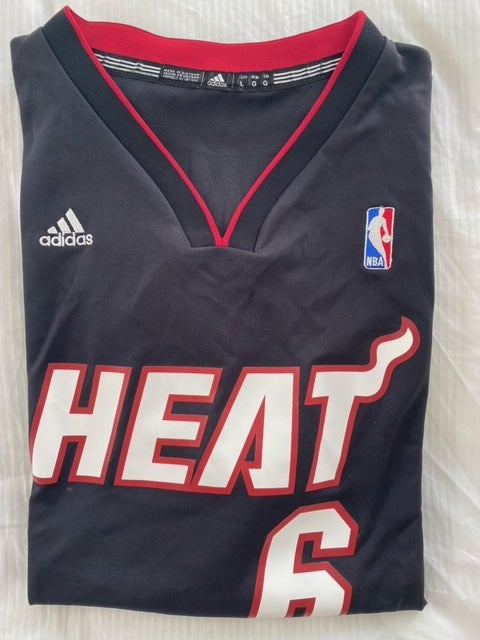 Baskettrøje NBA Heat No 6