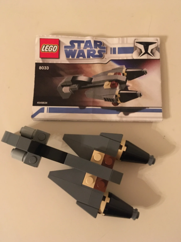 Lego Star Wars, 8033