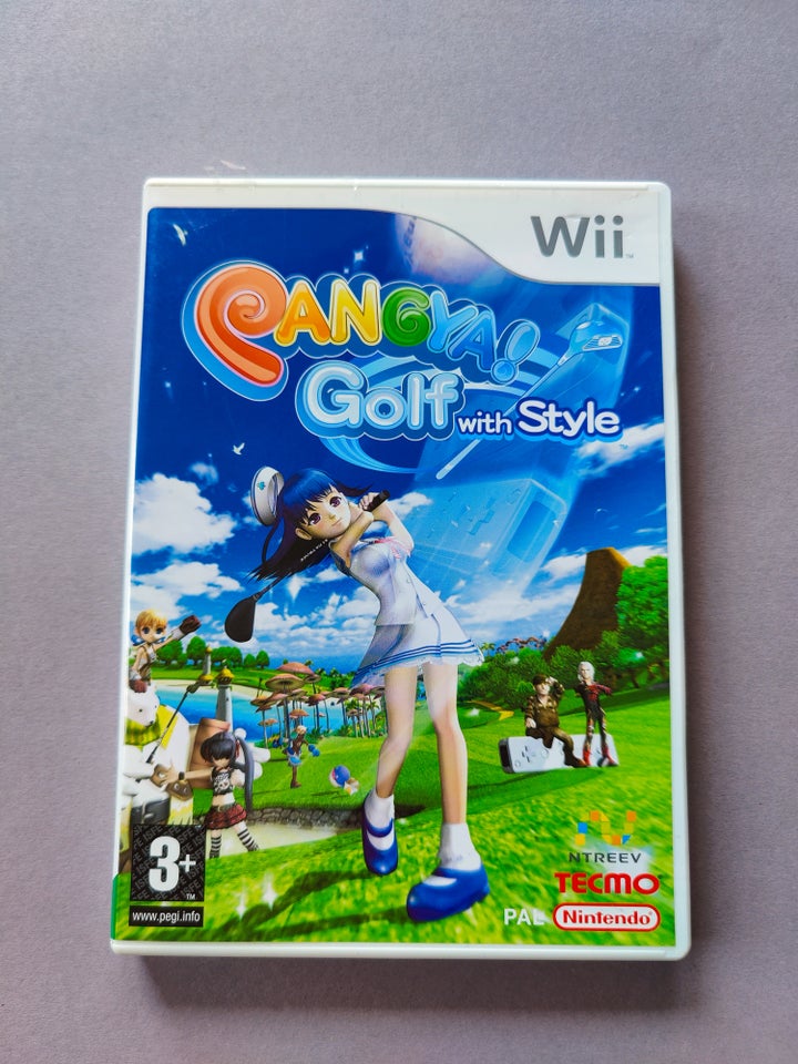 Pangya! Golf With Style wii,