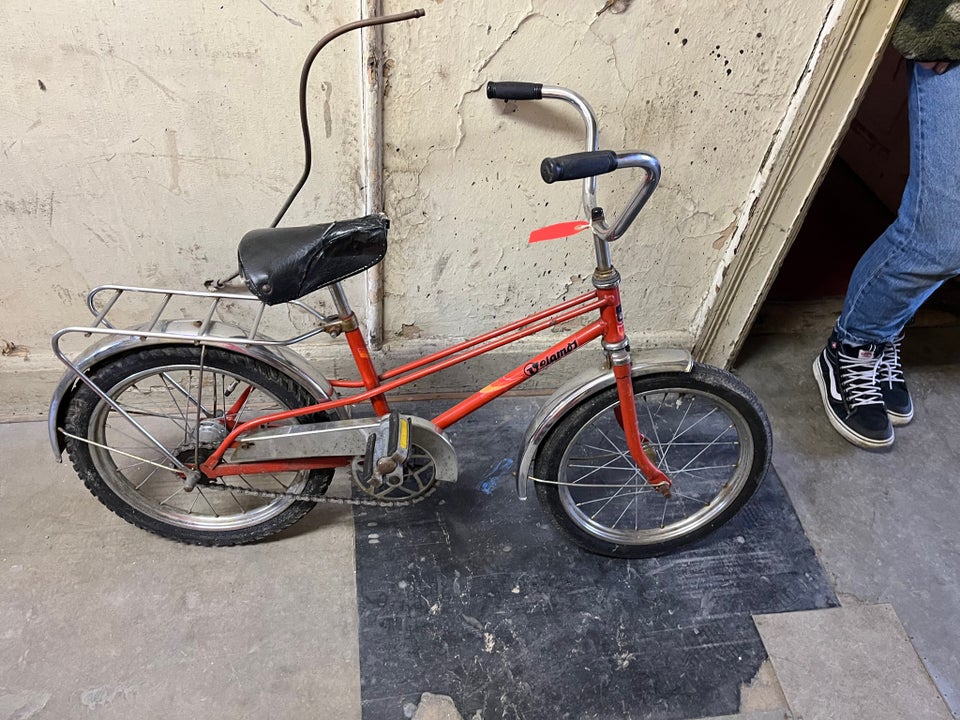 Unisex børnecykel cruiser andet