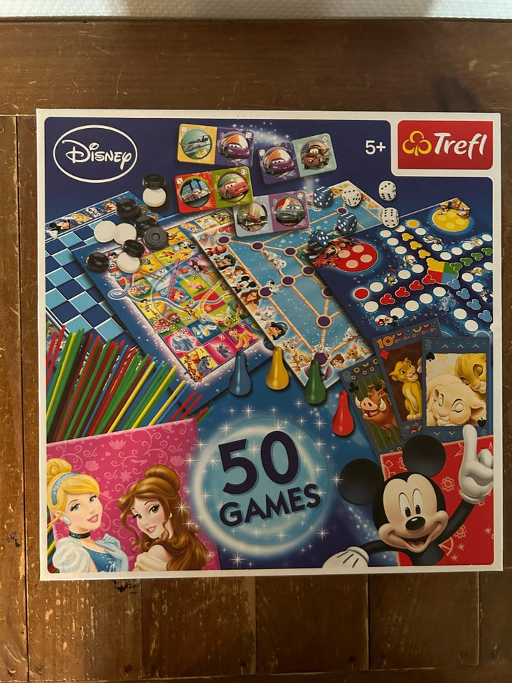 Disney 50 games, brætspil