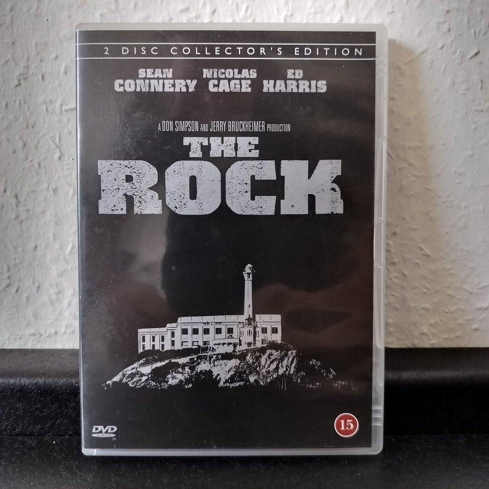 The Rock, DVD, action