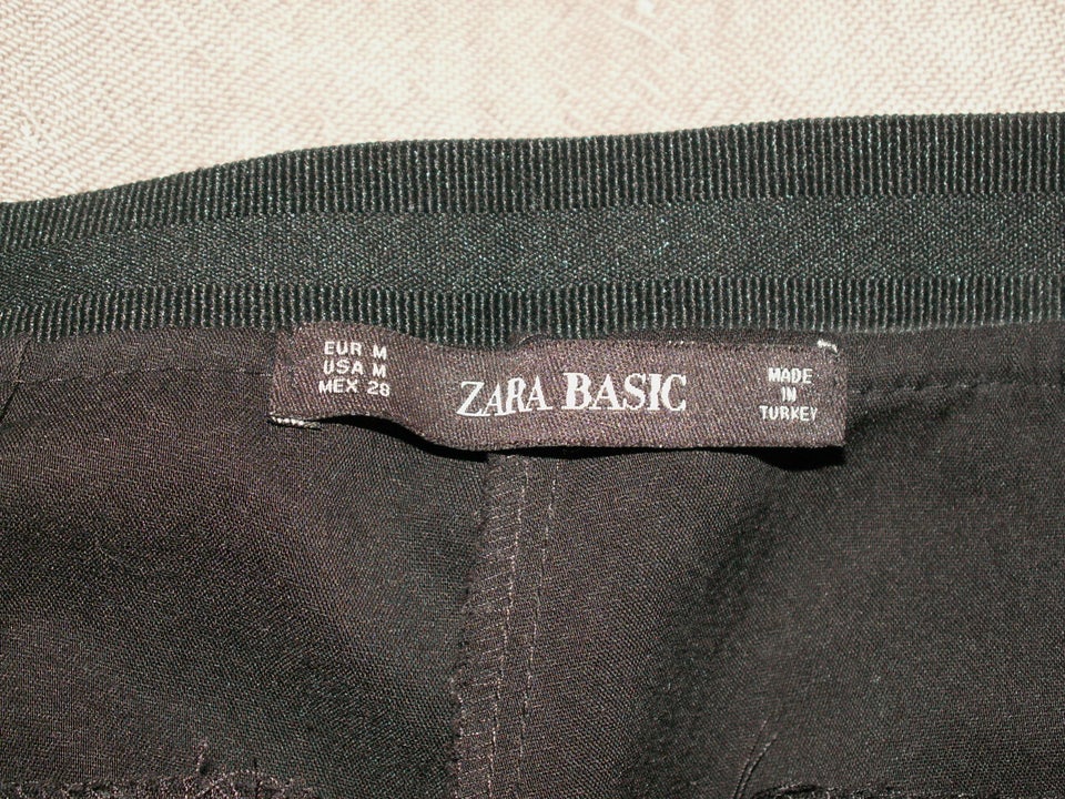 Bukser Zara Basic str M