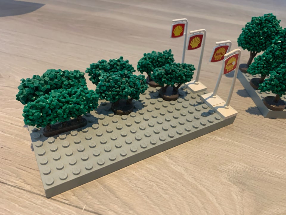 Lego System, Ældre skilte og træer