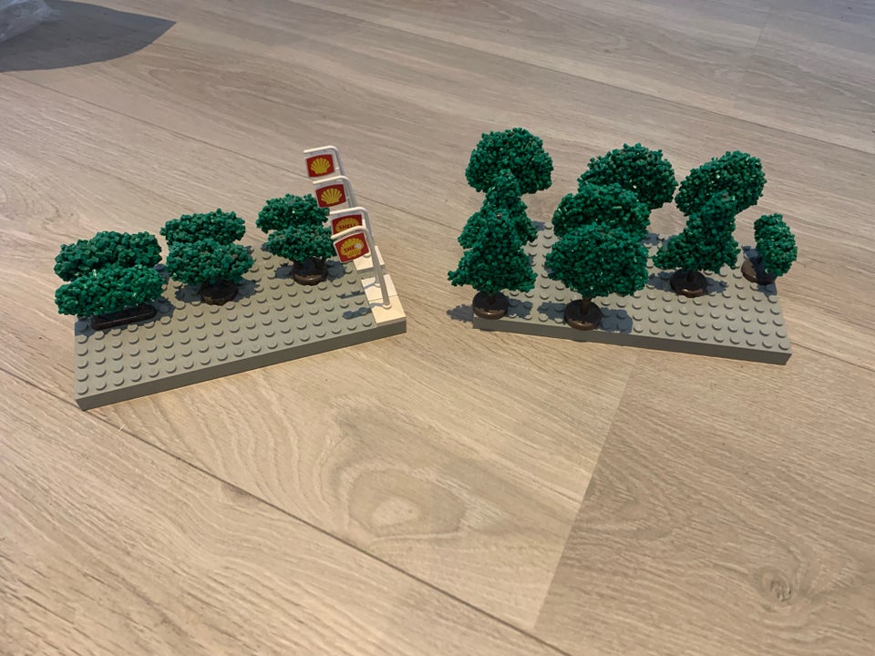 Lego System, Ældre skilte og træer