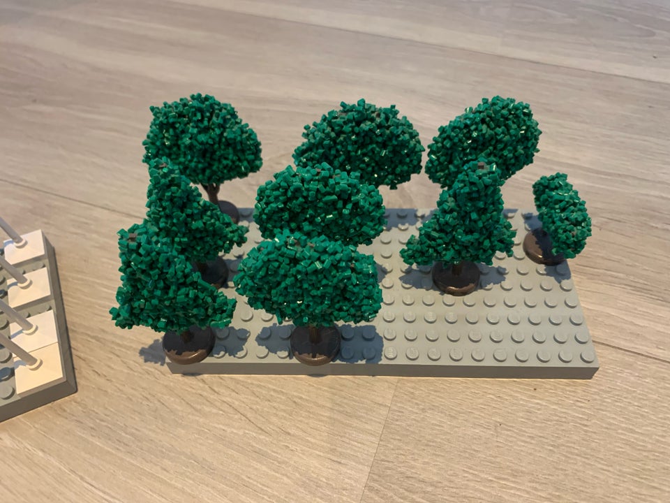 Lego System, Ældre skilte og træer