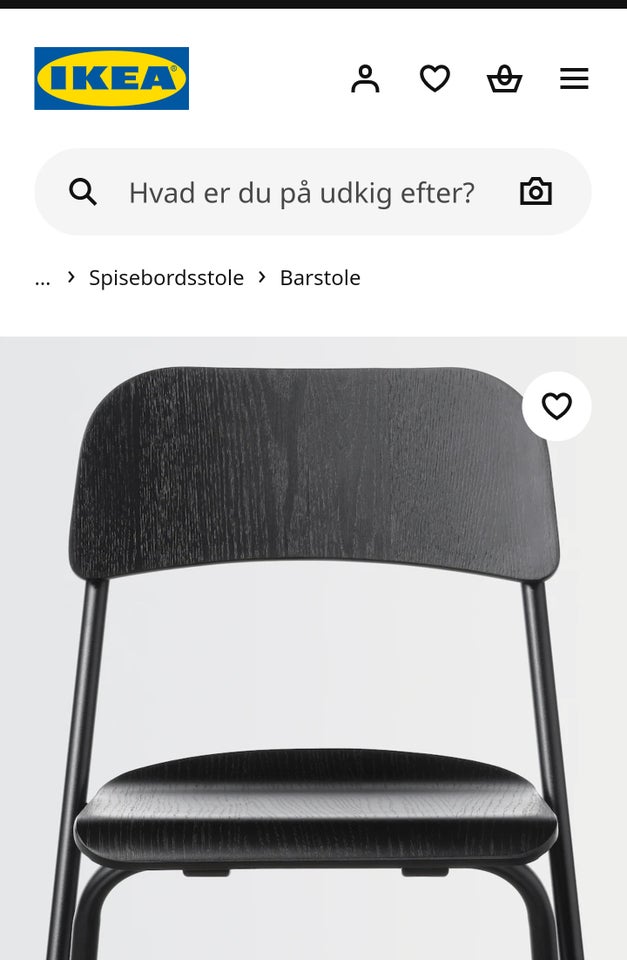 Barstol, Franklin Ikea